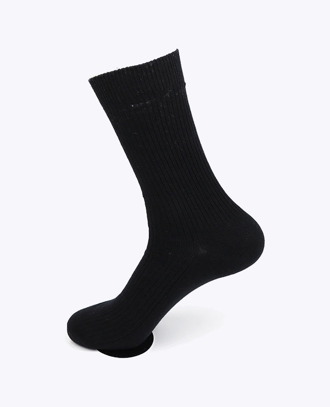 Calcetines Hombre Negro de Algodón «Maurice»