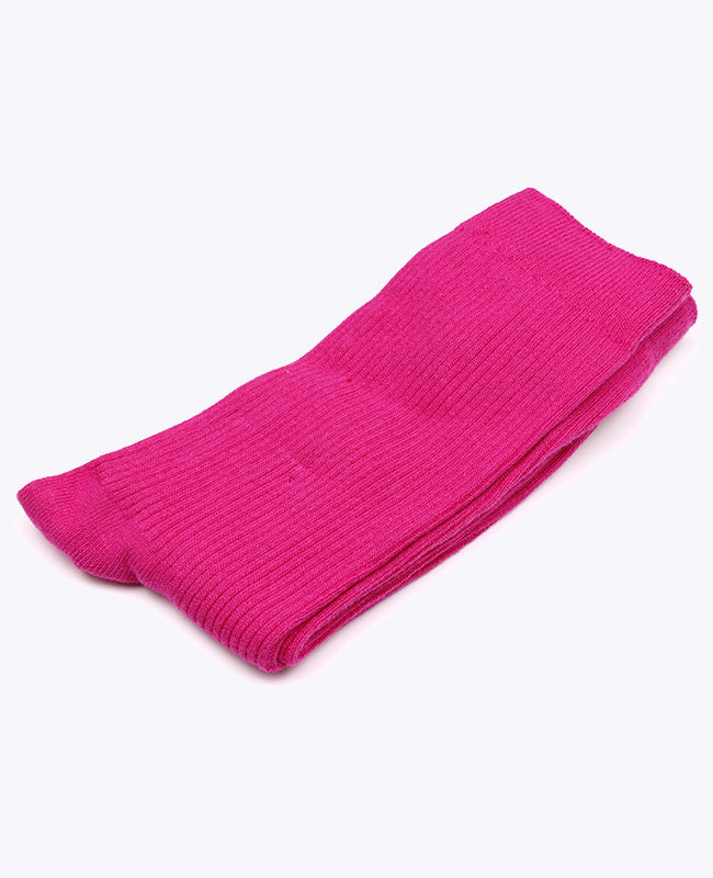 Calcetines Hombre Rosa n°2 en Algodón «Maurice»