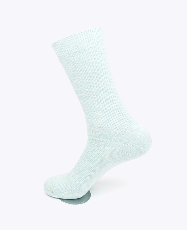 Calcetines Hombre Verde n°1 en Algodón «Maurice»