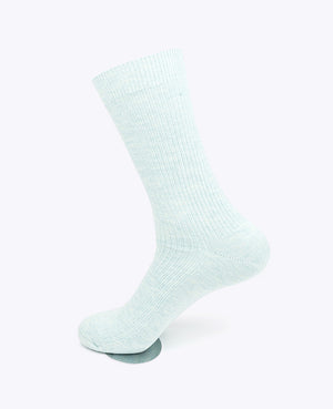 Calcetines Hombre Verde n°1 en Algodón «Maurice»
