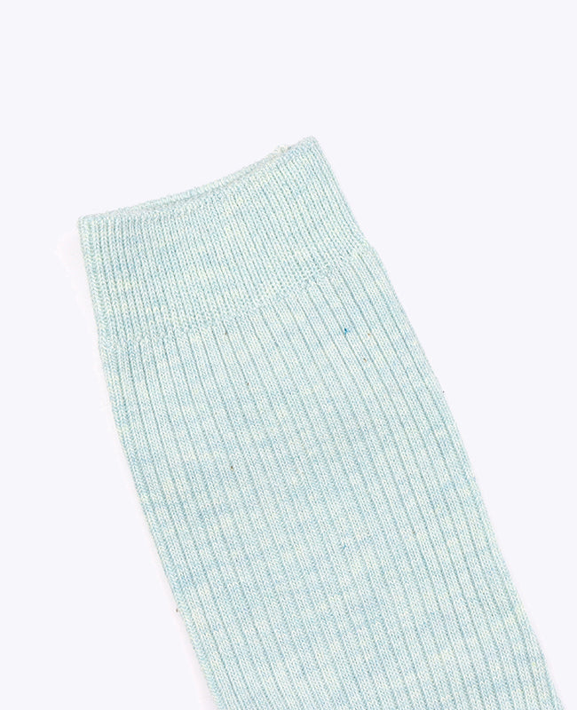 Calcetines Hombre Verde n°1 en Algodón «Maurice»