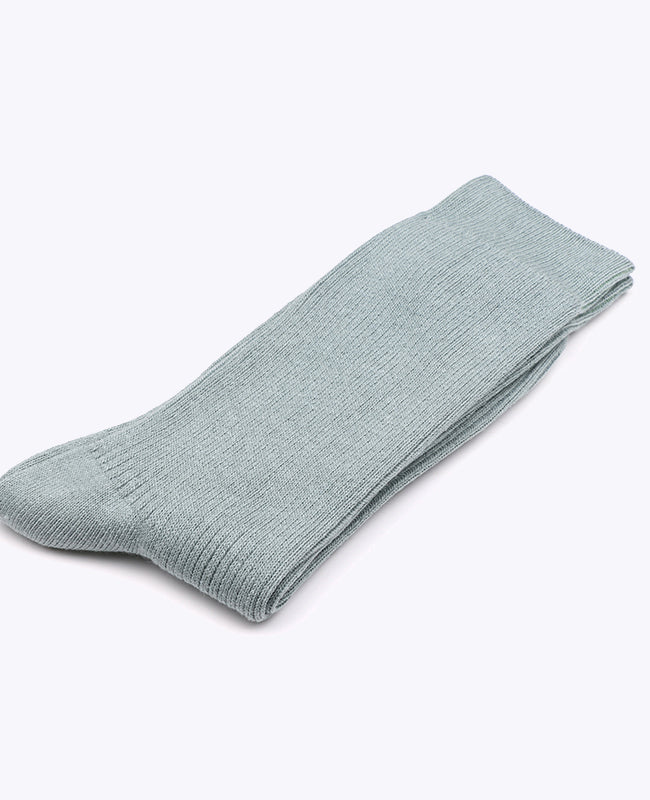 Calcetines Hombre Verde n°2 en Algodón «Maurice»