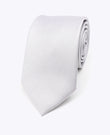 Corbata con Lentejuelas Plateado n°1 Hombre en Poliéster | Armand - Unipap's