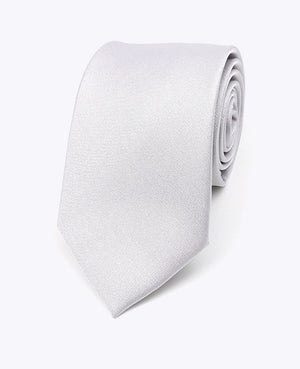 Corbata con Lentejuelas Plateado n°1 Hombre en Poliéster | Armand - Unipap's