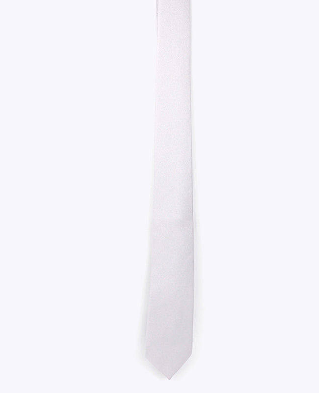 Corbata con Lentejuelas Plateado n°1 Hombre en Poliéster | Armand - Unipap's