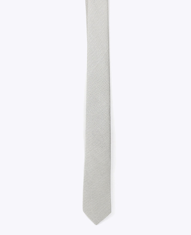 Corbata con Lentejuelas Plateado n°1 Hombre en Poliéster | Léonard - Unipap's