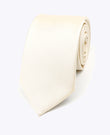 Corbata con Lentejuelas Blanco n°1 Hombre en Poliéster | Armand - Unipap's