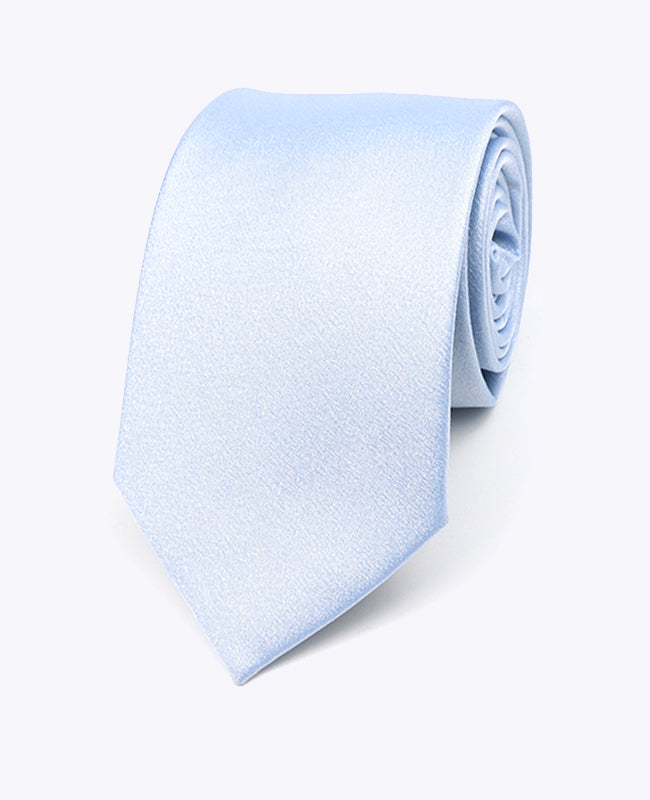 Corbata con Lentejuelas Azul n°1 Hombre en Poliéster | Armand - Unipap's