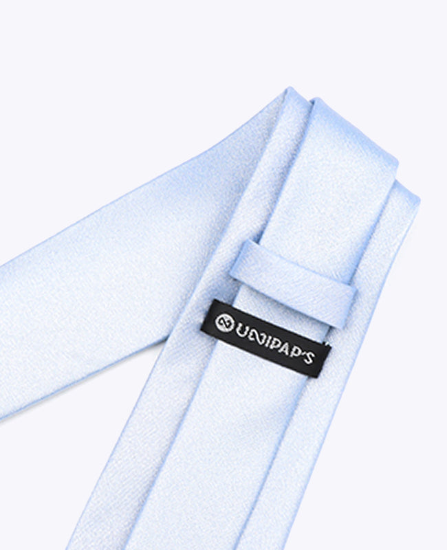 Corbata con Lentejuelas Azul n°1 Hombre en Poliéster | Armand - Unipap's