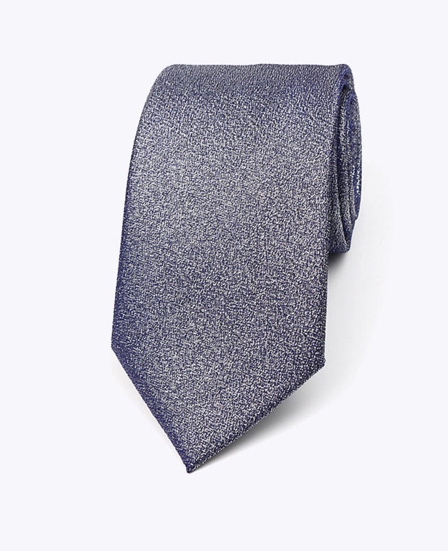 Corbata con Lentejuelas Azul n°1 Hombre en Poliéster | Isidore - Unipap's