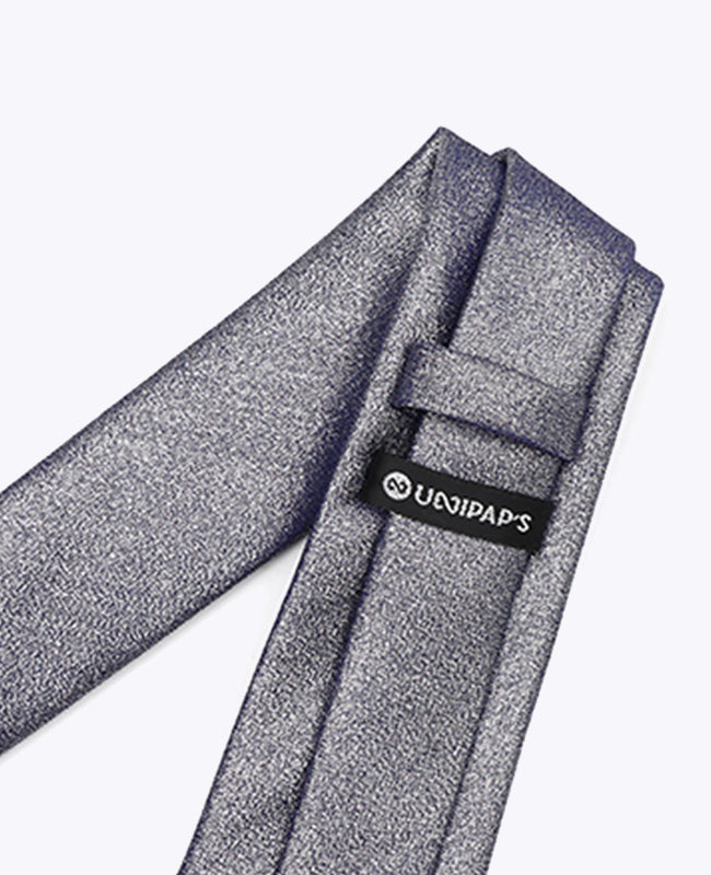 Corbata con Lentejuelas Azul n°1 Hombre en Poliéster | Isidore - Unipap's