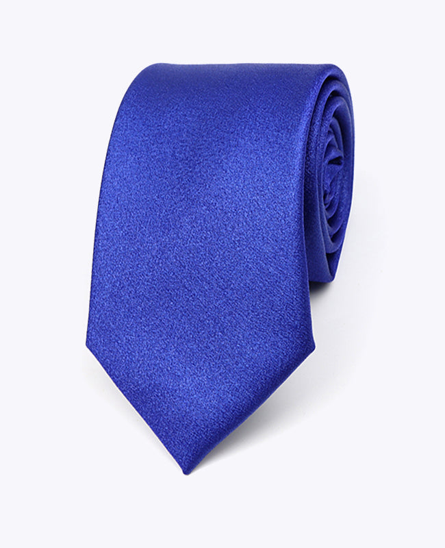 Corbata con Lentejuelas Azul n°2 Hombre en Poliéster | Armand - Unipap's