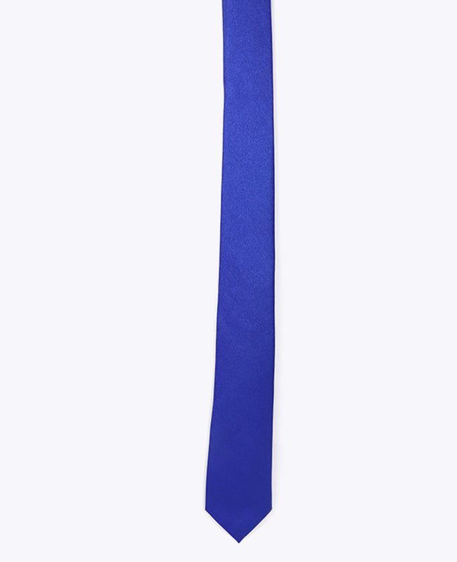 Corbata con Lentejuelas Azul n°2 Hombre en Poliéster | Armand - Unipap's
