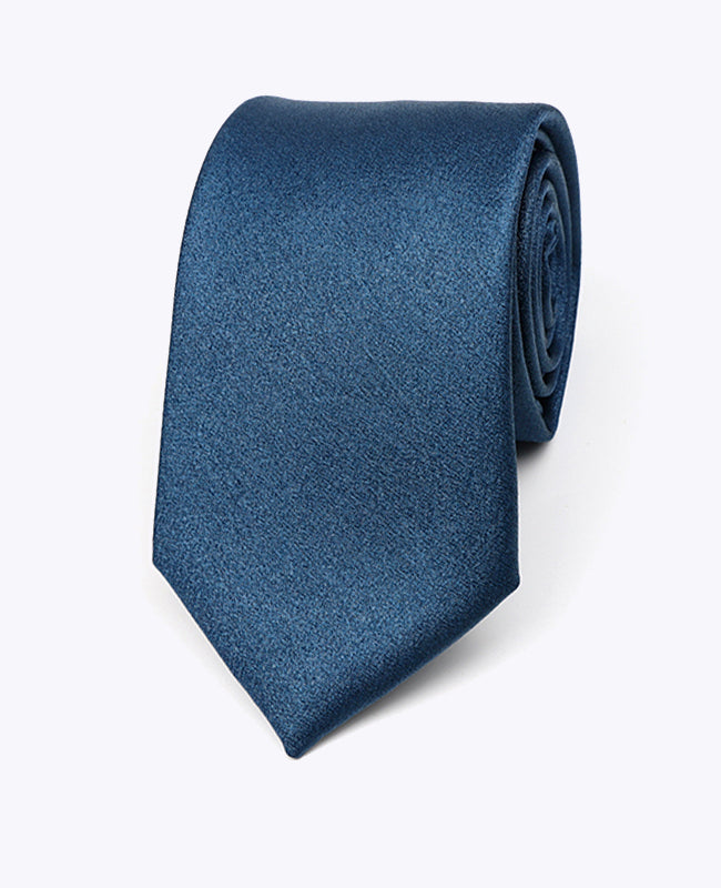 Corbata con Lentejuelas Azul n°3 Hombre en Poliéster | Armand - Unipap's