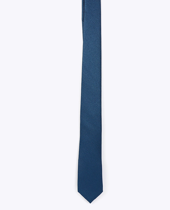 Corbata con Lentejuelas Azul n°3 Hombre en Poliéster | Armand - Unipap's