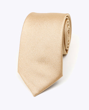 Corbata con Lentejuelas Dorado n°1 Hombre en Poliéster | Armand - Unipap's