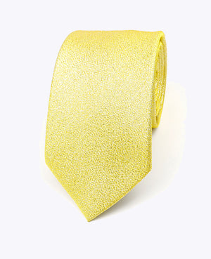 Corbata con Lentejuelas Doradas n°1 Hombre en Poliéster | Isidore - Unipap's