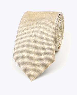 Corbata con Lentejuelas Dorado n°1 Hombre en Poliéster | Léonard - Unipap's