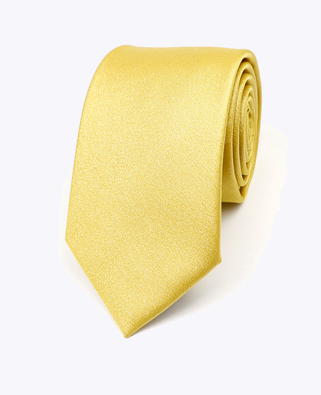 Corbata con Lentejuelas Dorado n°2 Hombre en Poliéster | Armand - Unipap's