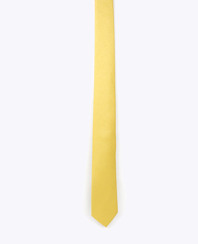 Corbata con Lentejuelas Dorado n°2 Hombre en Poliéster | Armand - Unipap's