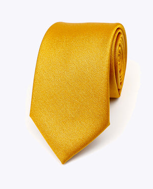 Corbata con Lentejuelas Dorado n°3 Hombre en Poliéster | Armand - Unipap's