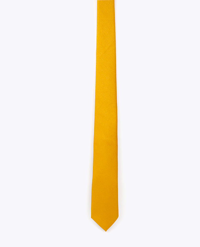 Corbata con Lentejuelas Dorado n°3 Hombre en Poliéster | Armand - Unipap's