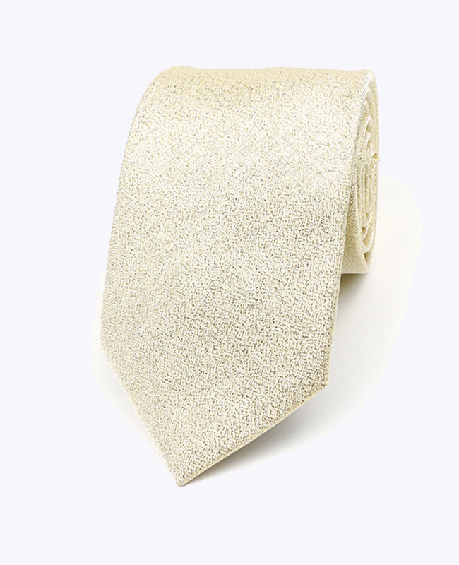 Corbata con Lentejuelas Doradas n°3 Hombre en Poliéster | Isidore - Unipap's