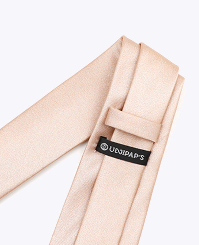 Corbata con Lentejuelas Dorado n°4 Hombre en Poliéster | Armand - Unipap's