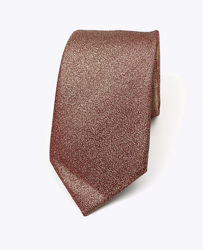 Corbata con Lentejuelas Marrón n°2 Hombre en Poliéster | Isidore - Unipap's