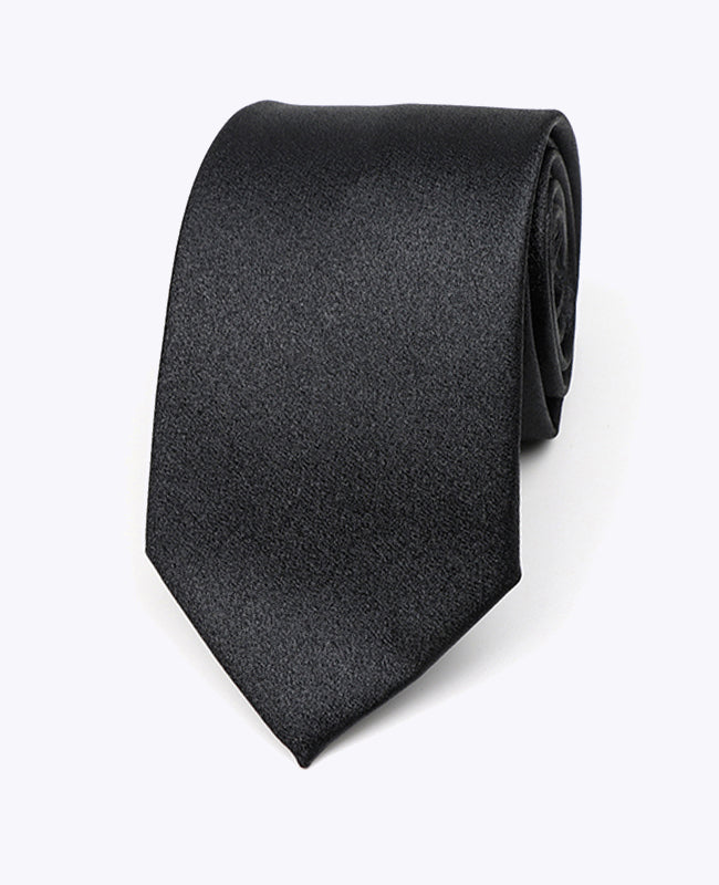 Corbata con Lentejuelas Negro n°1 Hombre en Poliéster | Armand - Unipap's