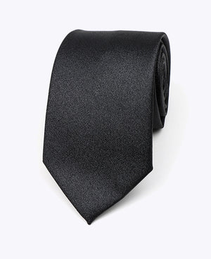 Corbata con Lentejuelas Negro n°1 Hombre en Poliéster | Armand - Unipap's
