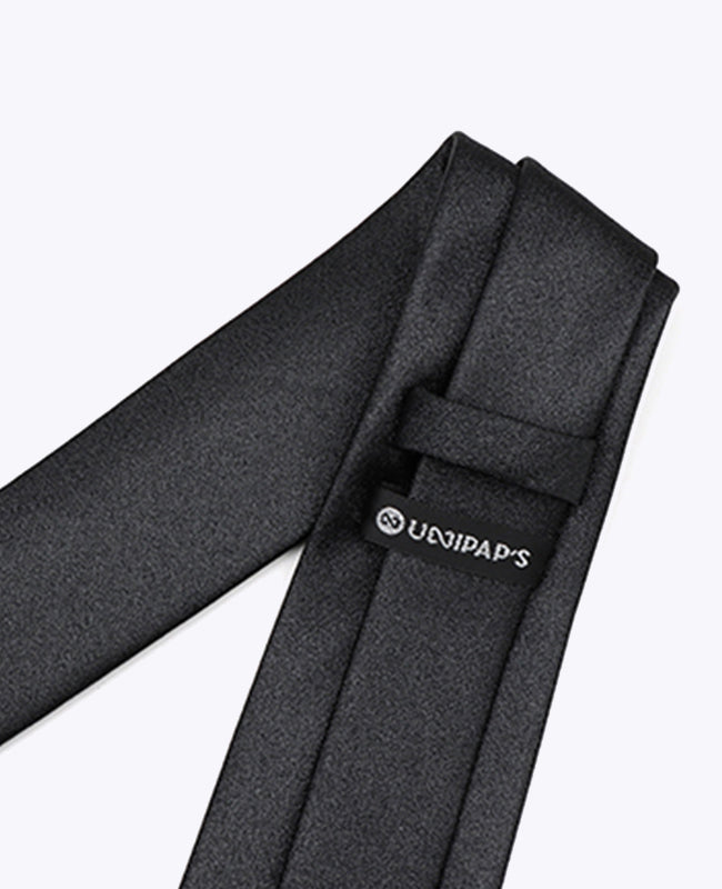 Corbata con Lentejuelas Negro n°1 Hombre en Poliéster | Armand - Unipap's