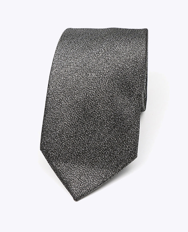 Corbata con Lentejuelas Negro n°1 Hombre en Poliéster | Isidore - Unipap's
