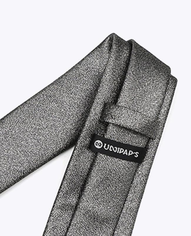Corbata con Lentejuelas Negro n°1 Hombre en Poliéster | Isidore - Unipap's