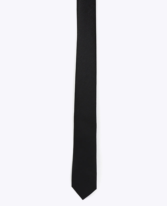 Corbata con Lentejuelas Negro n°1 Hombre en Poliéster | Léonard - Unipap's