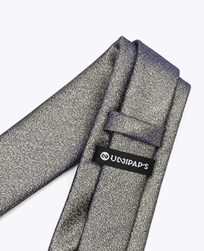 Corbata con Lentejuelas Negro n°2 Hombre en Poliéster | Isidore - Unipap's