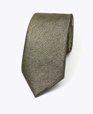Corbata con Lentejuelas Negro n°3 Hombre en Poliéster «Isidore»