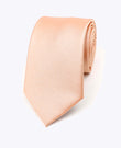 Corbata con Lentejuelas Naranja n°1 Hombre en Poliéster | Armand - Unipap's