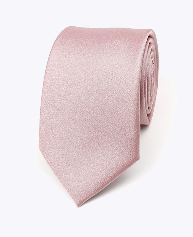 Corbata con Lentejuelas Rosa n°1 Hombre en Poliéster | Armand - Unipap's