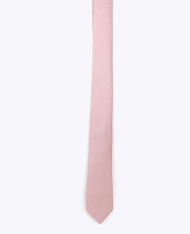 Corbata con Lentejuelas Rosa n°1 Hombre en Poliéster | Armand - Unipap's