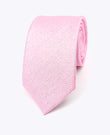 Corbata con Lentejuelas Rosa n°1 Hombre en Poliéster | Isidore - Unipap's