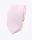 Corbata con Lentejuelas Rosa n°2 Hombre en Poliéster | Armand - Unipap's