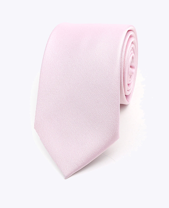 Corbata con Lentejuelas Rosa n°2 Hombre en Poliéster | Armand - Unipap's