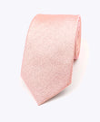 Corbata con Lentejuelas Rosa n°2 Hombre en Poliéster | Isidore - Unipap's