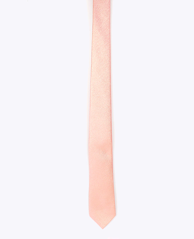 Corbata con Lentejuelas Rosa n°2 Hombre en Poliéster | Isidore - Unipap's