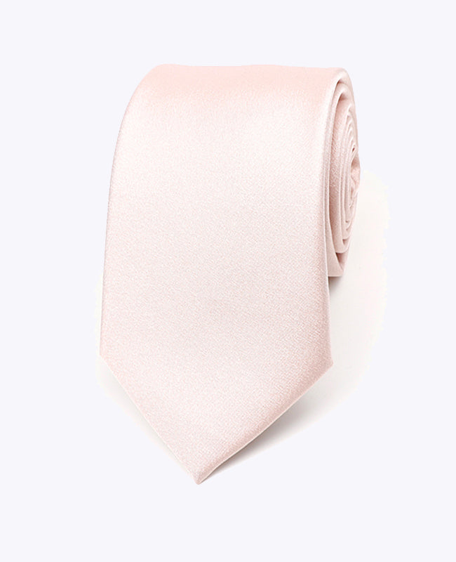 Corbata con Lentejuelas Rosa n°3 Hombre en Poliéster | Armand - Unipap's