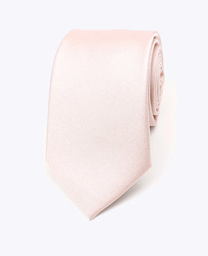 Corbata con Lentejuelas Rosa n°3 Hombre en Poliéster | Armand - Unipap's