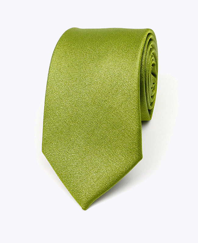 Corbata con Lentejuelas Verde n°1 Hombre en Poliéster | Armand - Unipap's