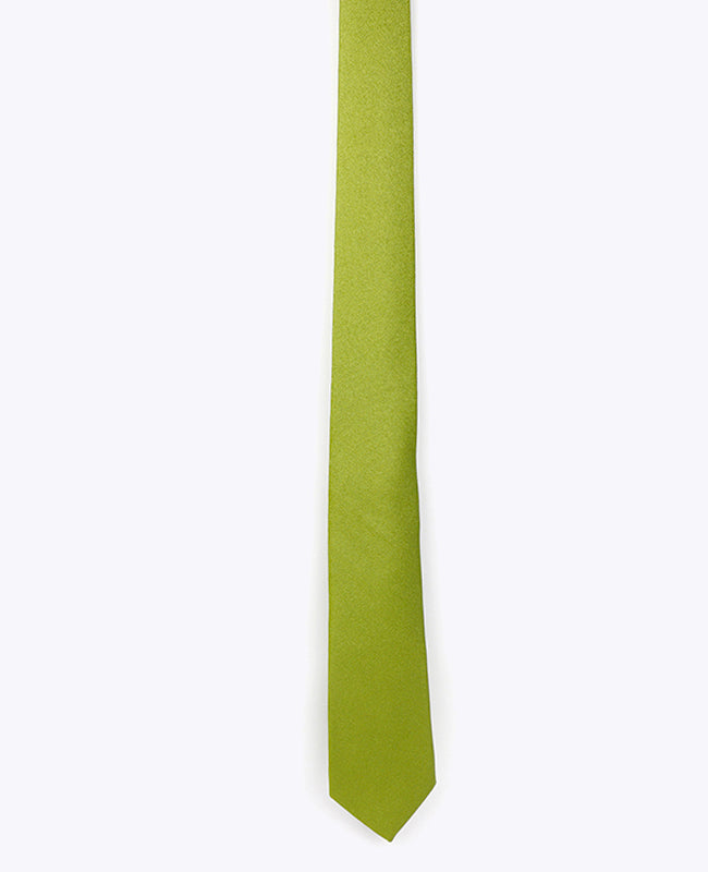 Corbata con Lentejuelas Verde n°1 Hombre en Poliéster | Armand - Unipap's