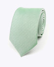Corbata con Lentejuelas Verde n°1 Hombre en Poliéster | Léonard - Unipap's